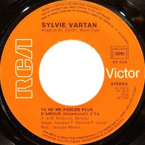 Sylvie Vartan - La Drole De Fin - Afbeelding 3