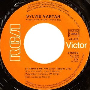 Sylvie Vartan - La Drole De Fin - Afbeelding 4