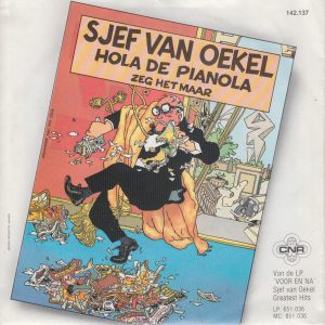 Sjef Van Oekel - Hola De Pianola - Afbeelding 2