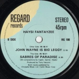 Haysi Fantayzee - John Wayne Is Big Leggy - Afbeelding 4