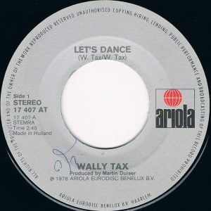 Wally Tax - Let's Dance - Afbeelding 3