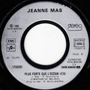 Jeanne Mas - En Rouge Et Noir - Afbeelding 4