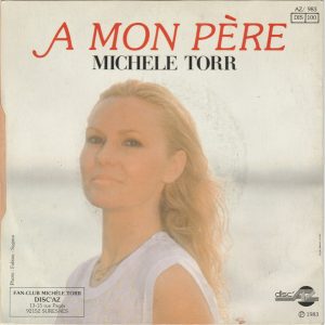 Michèle Torr - Adieu - Afbeelding 2