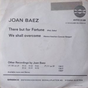 Joan Baez - We Shall Overcome / There But For Fortune - Afbeelding 2