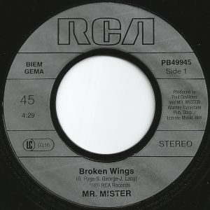 Mr. Mister - Broken Wings - Afbeelding 3