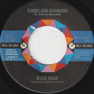 Black Swan - Echoes And Rainbows - Afbeelding 3