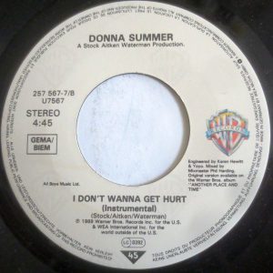 Donna Summer - I Don't Wanna Get Hurt - Afbeelding 4