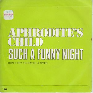 Aphrodite's Child - Such A Funny Night - Afbeelding 2