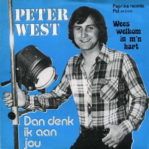 Peter West (2) - Dan Denk Ik Aan Jou