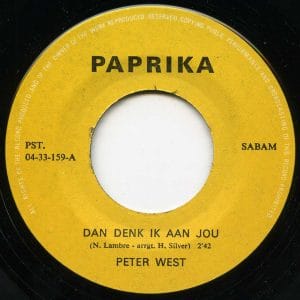 Peter West (2) - Dan Denk Ik Aan Jou - Afbeelding 3