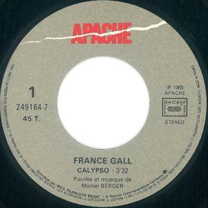 France Gall - Calypso - Afbeelding 3