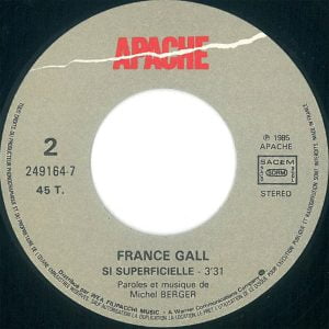 France Gall - Calypso - Afbeelding 4