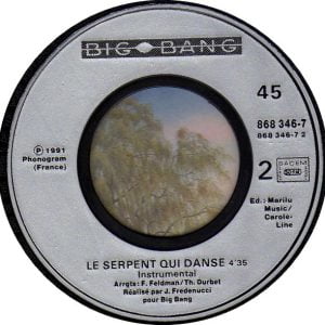 François Feldman - Le Serpent Qui Danse - Afbeelding 4