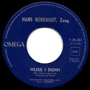 Hans Boekhout - Muss I Denn - Afbeelding 3