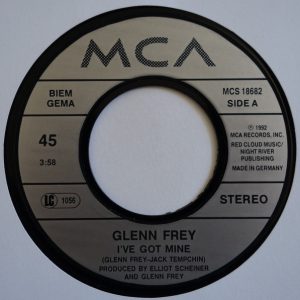 Glenn Frey - I've Got Mine - Afbeelding 3