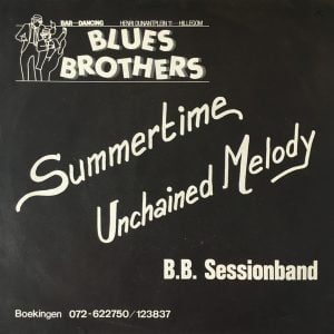 John Fredriksz Met De B.B. Sessionband - Summertime / Unchained Melody