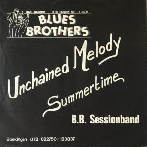 John Fredriksz Met De B.B. Sessionband - Summertime / Unchained Melody - Afbeelding 2