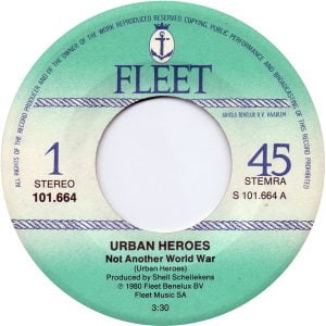 Urban Heroes - Not Another World War - Afbeelding 3