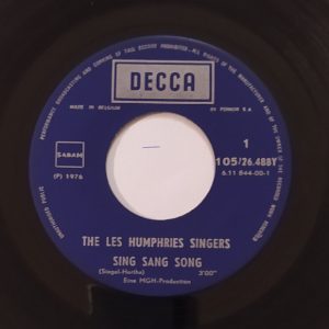 Les Humphries Singers - Sing Sang Song - Afbeelding 3