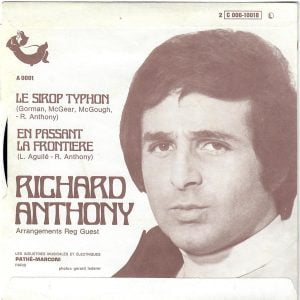 Richard Anthony (2) - Le Sirop Typhon - Afbeelding 2