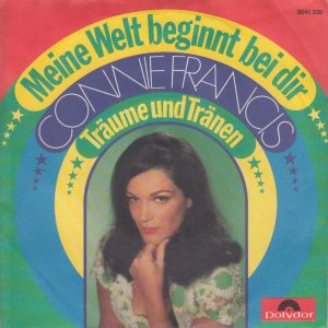 Connie Francis - Meine Welt Beginnt Bei Dir