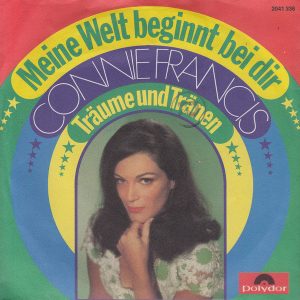 Connie Francis - Meine Welt Beginnt Bei Dir - Afbeelding 2