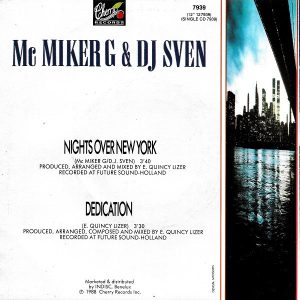 MC Miker G. & DJ Sven Starring Mc Miker G - Nights Over New York - Afbeelding 2