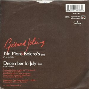 Gerard Joling - No More Bolero's - Afbeelding 2