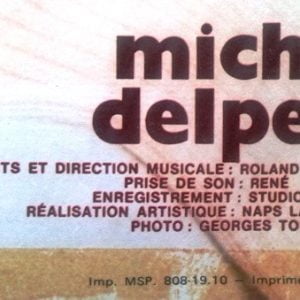 Michel Delpech - Le Blé En Herbe - Afbeelding 3