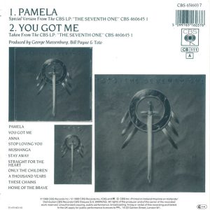 Toto - Pamela - Afbeelding 2