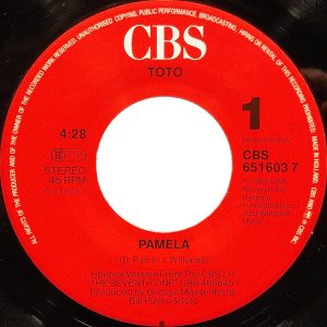 Toto - Pamela - Afbeelding 3