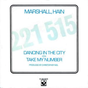 Marshall Hain - Dancing In The City - Afbeelding 2