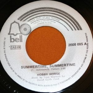 Hobbyhorse -  Summertime, Summertime - Afbeelding 2