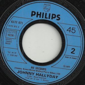 Johnny Hallyday - C'est La Vie - Afbeelding 4