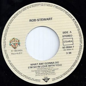 Rod Stewart - What Am I Gonna Do (I'm So In Love With You) - Afbeelding 3