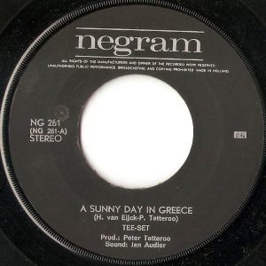 Tee-Set - A Sunny Day In Greece - Afbeelding 3