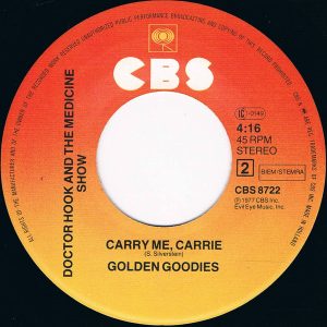 Dr. Hook & The Medicine Show - Sylvia's Mother / Carry Me, Carrie - Afbeelding 4