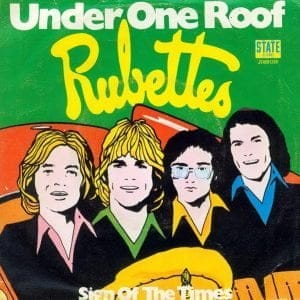 The Rubettes - Under One Roof - Afbeelding 2