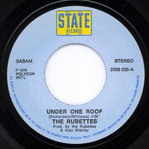 The Rubettes - Under One Roof - Afbeelding 3