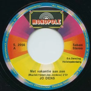 Jo Dens - Met Vakantie Aan Zee - Afbeelding 3