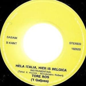 Toreros - Hela Italia Hier Is Belgika - Afbeelding 4