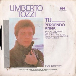 Umberto Tozzi - Tu - Afbeelding 2