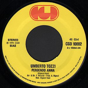 Umberto Tozzi - Tu - Afbeelding 4