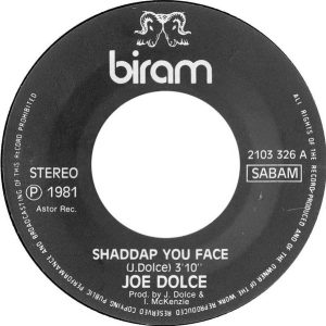 Joe Dolce - Shaddap You Face - Afbeelding 3