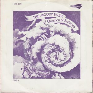 The Moody Blues - Melancholy Man / Candle Of Life - Afbeelding 2