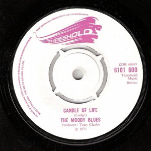 The Moody Blues - Melancholy Man / Candle Of Life - Afbeelding 4