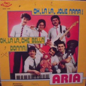 Aria (27) - Oh, La La, Jolie Nana / Oh, La La, Che Bella Donna