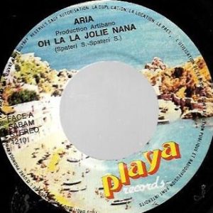 Aria (27) - Oh, La La, Jolie Nana / Oh, La La, Che Bella Donna - Afbeelding 3