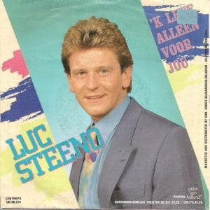 Luc Steeno - 'K Leef Alleen Voor Jou - Afbeelding 2