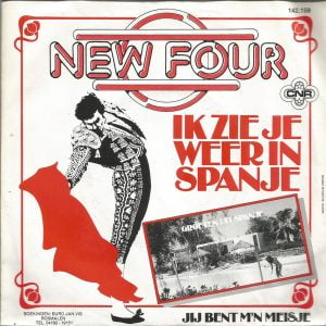 New Four - Ik Zie Je Weer In Spanje